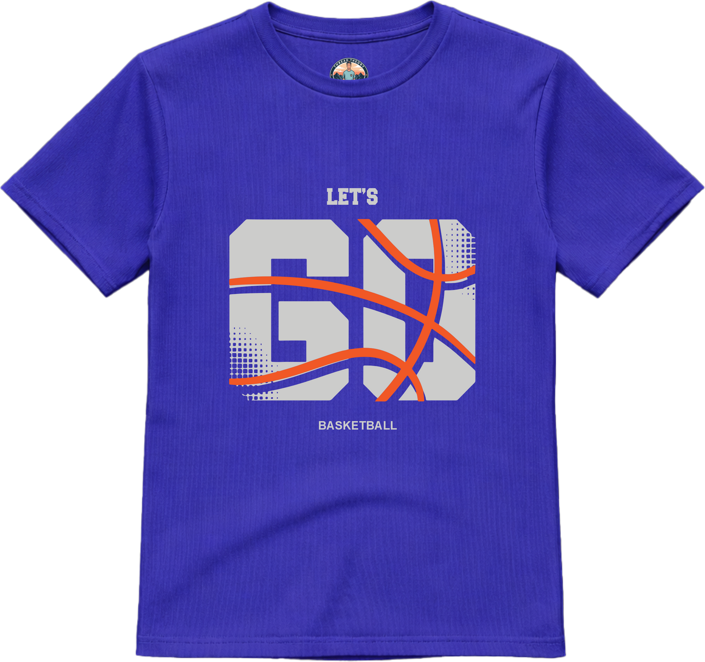Boys Let`s GO Basket Ball  Premium Tshirt
