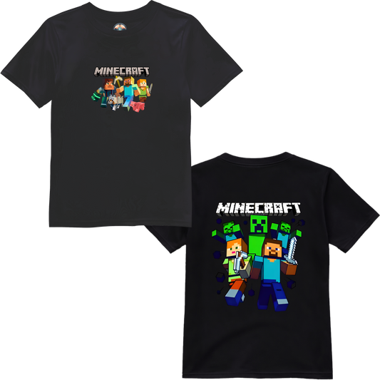 Mincraft Front Back Premium T-Shirt