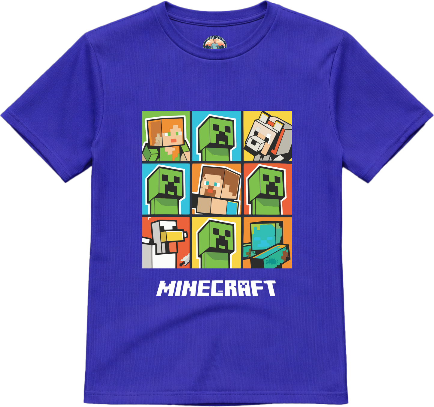 Boys MineCraft Premium T-Shirt