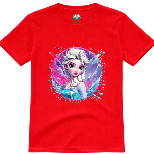 Girls Ice Princess T-Shirt