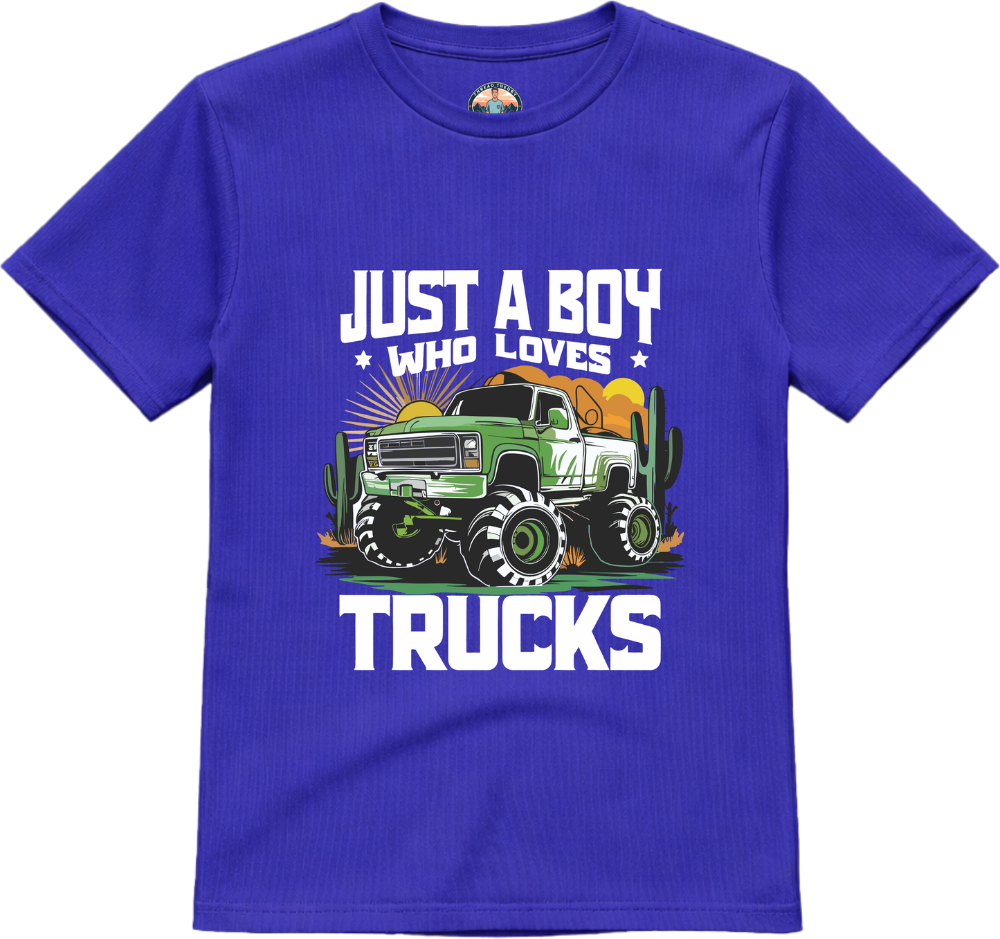 Boys Truck Premium T-Shirt
