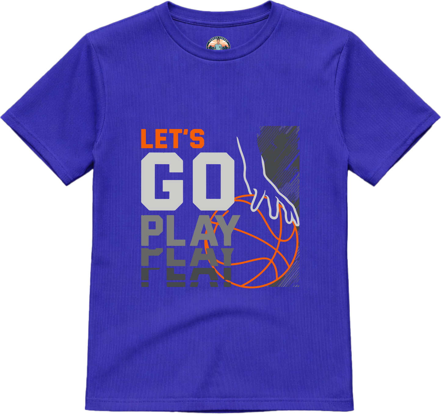 Boys Let`s GO Play  Premium Tshirt