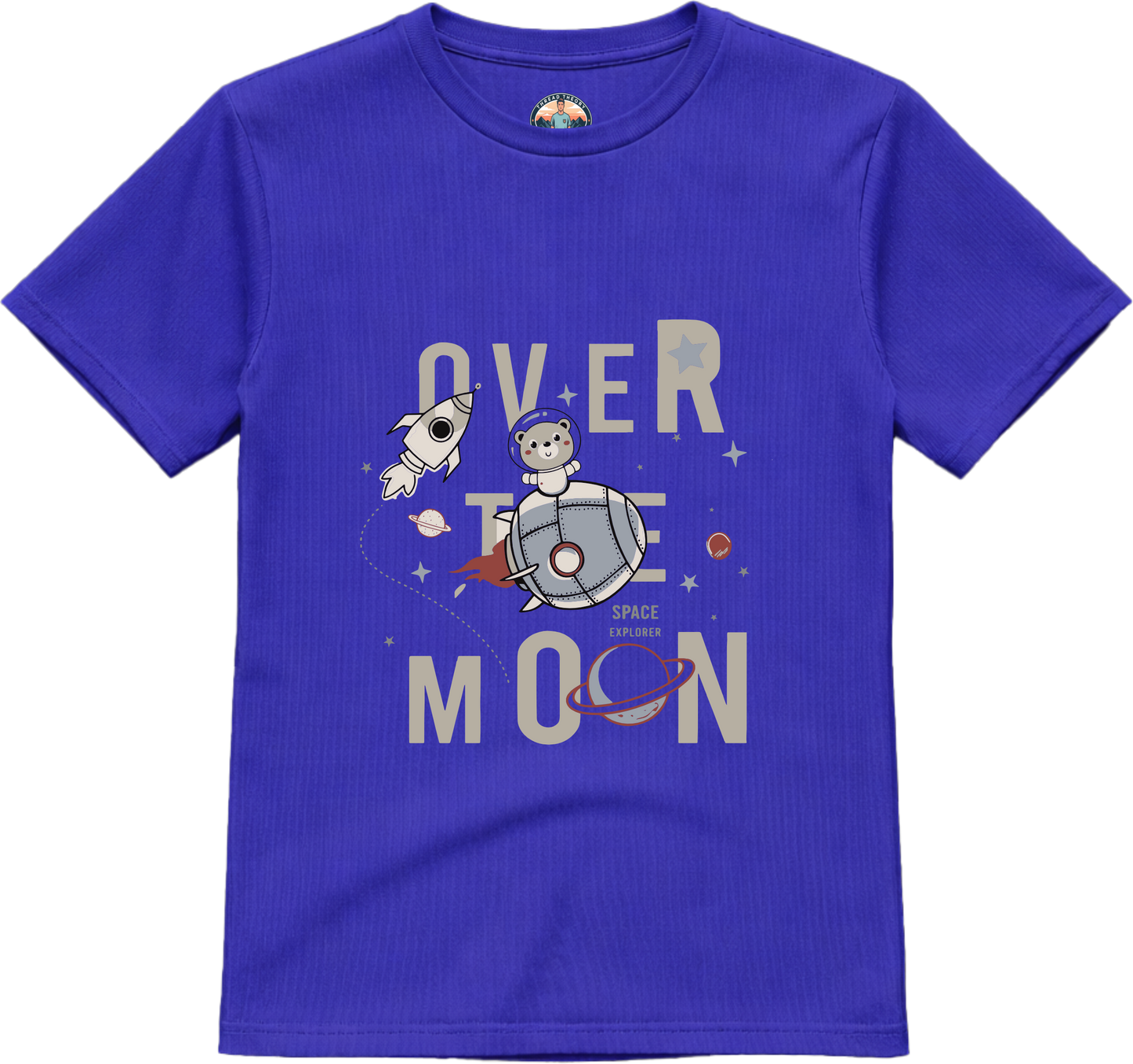 Over The Moon Premium T-Shirt
