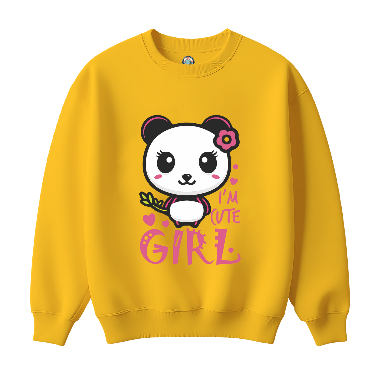 Panda Girl Kids Sweatshirt