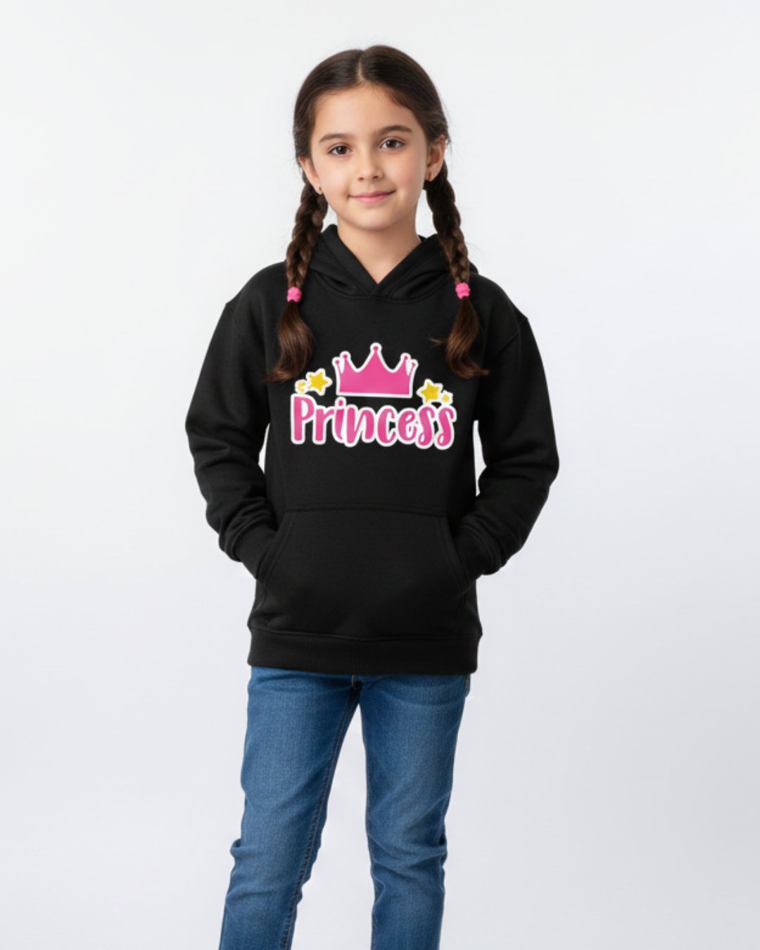 Princess Premium Hoodie for Girls
