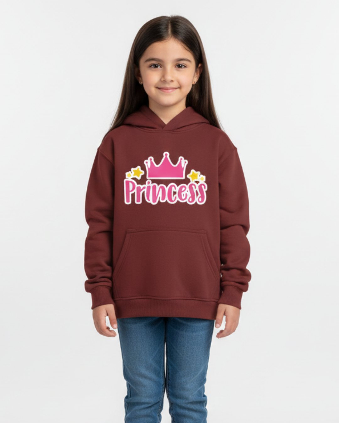 Princess Premium Hoodie for Girls