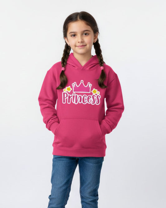 Princess Premium Hoodie for Girls