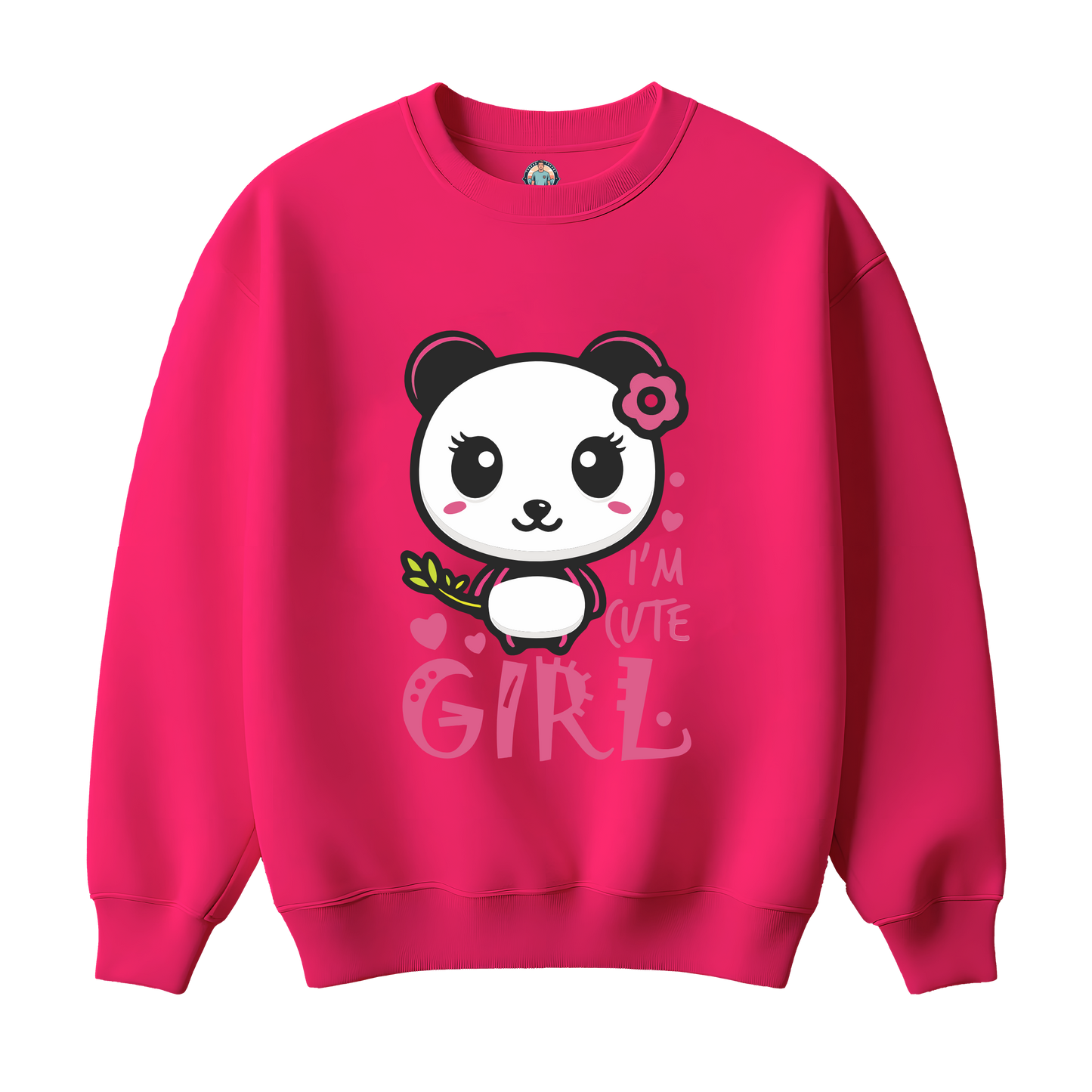 Panda Girl Kids Sweatshirt