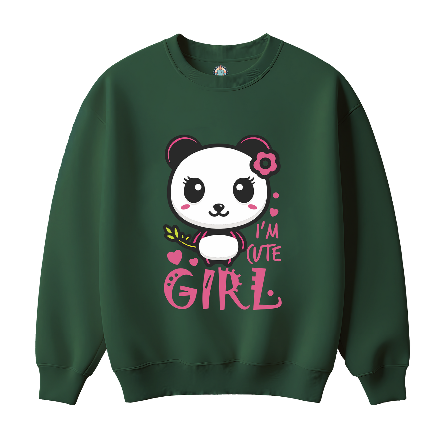 Panda Girl Kids Sweatshirt
