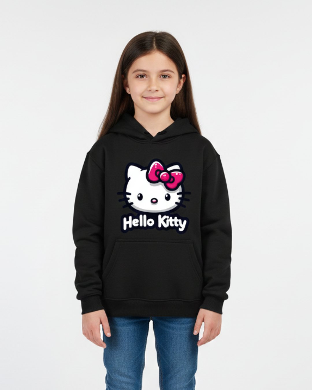 Hello Kitty Premium Hoodie for Girls