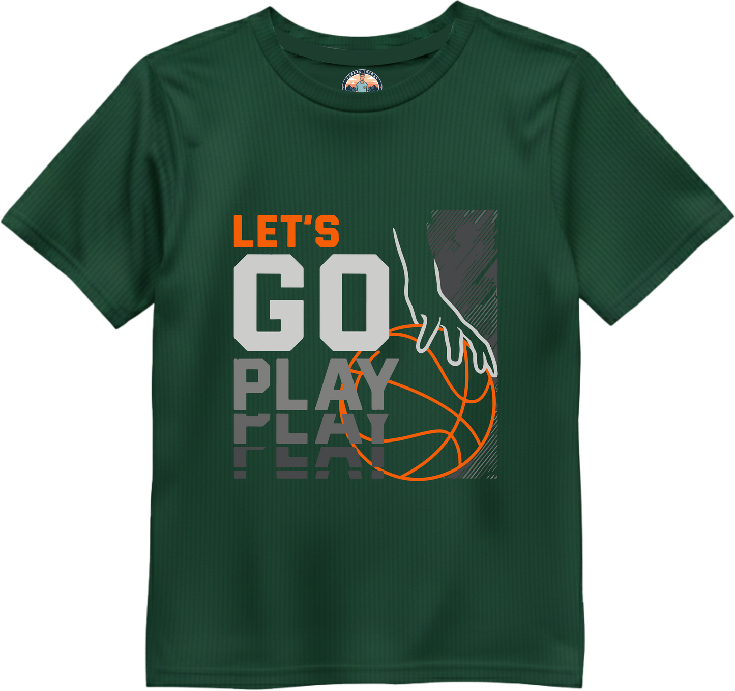 Boys Let`s GO Play  Premium Tshirt