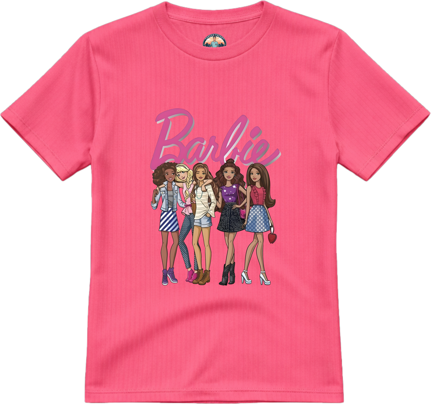 Girls Barbie T-Shirt