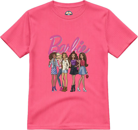 Girls Barbie T-Shirt