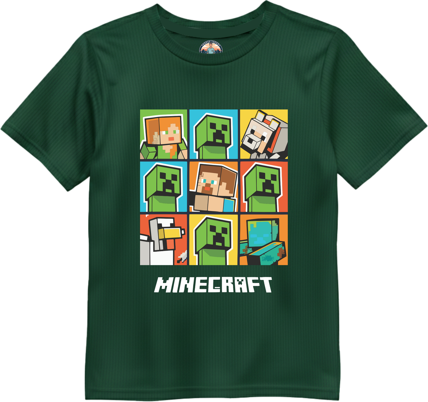 Boys MineCraft Premium T-Shirt