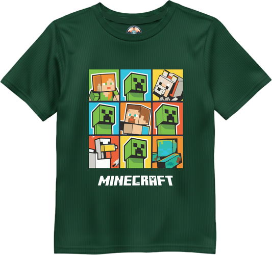 Boys MineCraft Premium T-Shirt
