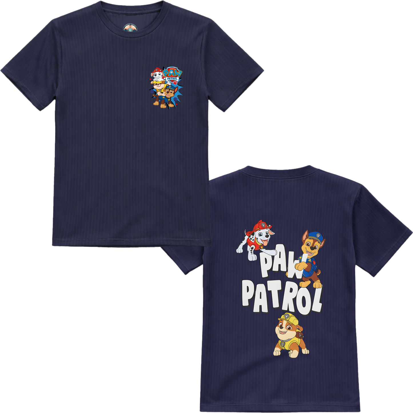 Paw Petrol Front Back Premium T-Shirt