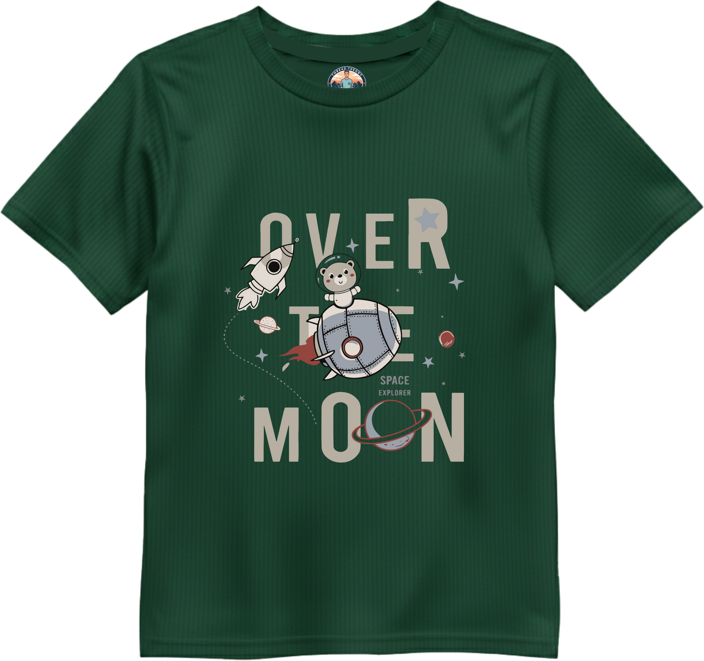 Over The Moon Premium T-Shirt