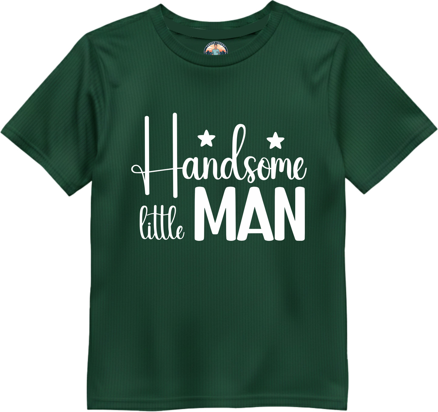 Handsome Little Man Premium T-Shirt