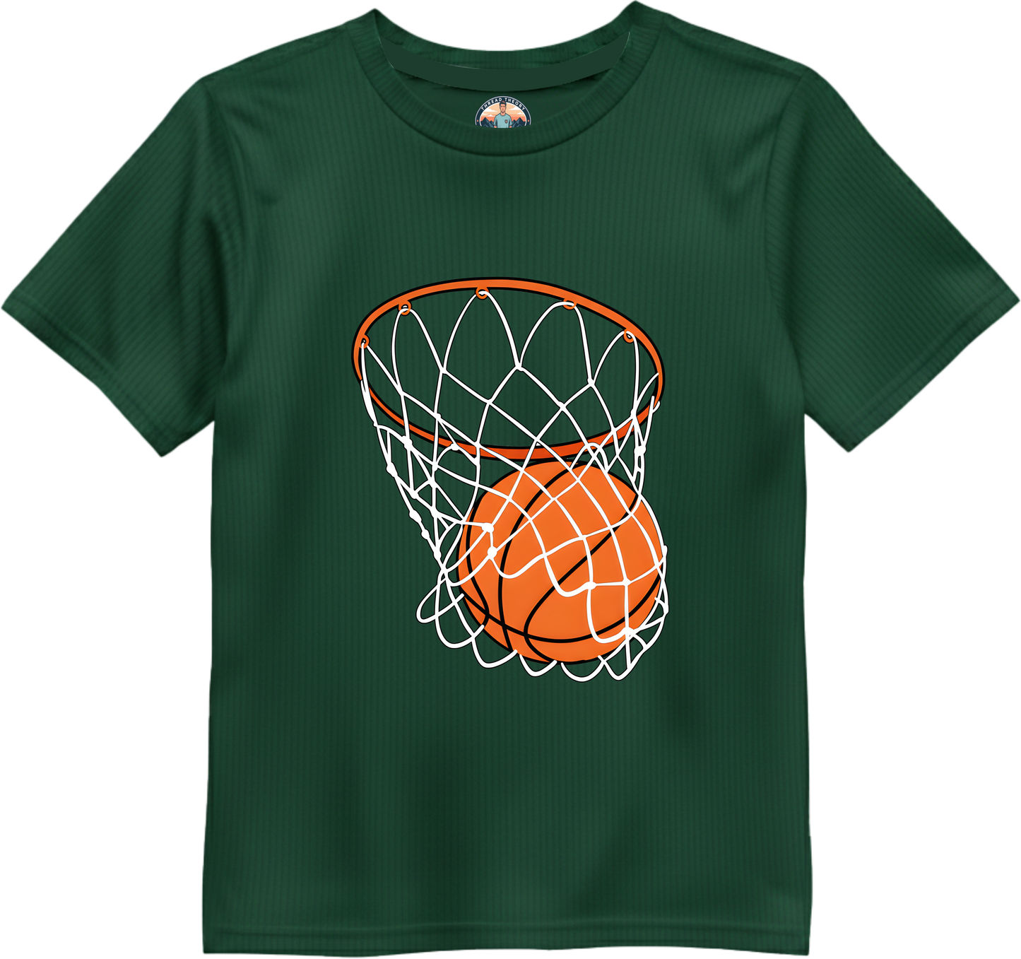 Boys Basket Ball Premium Tshirt