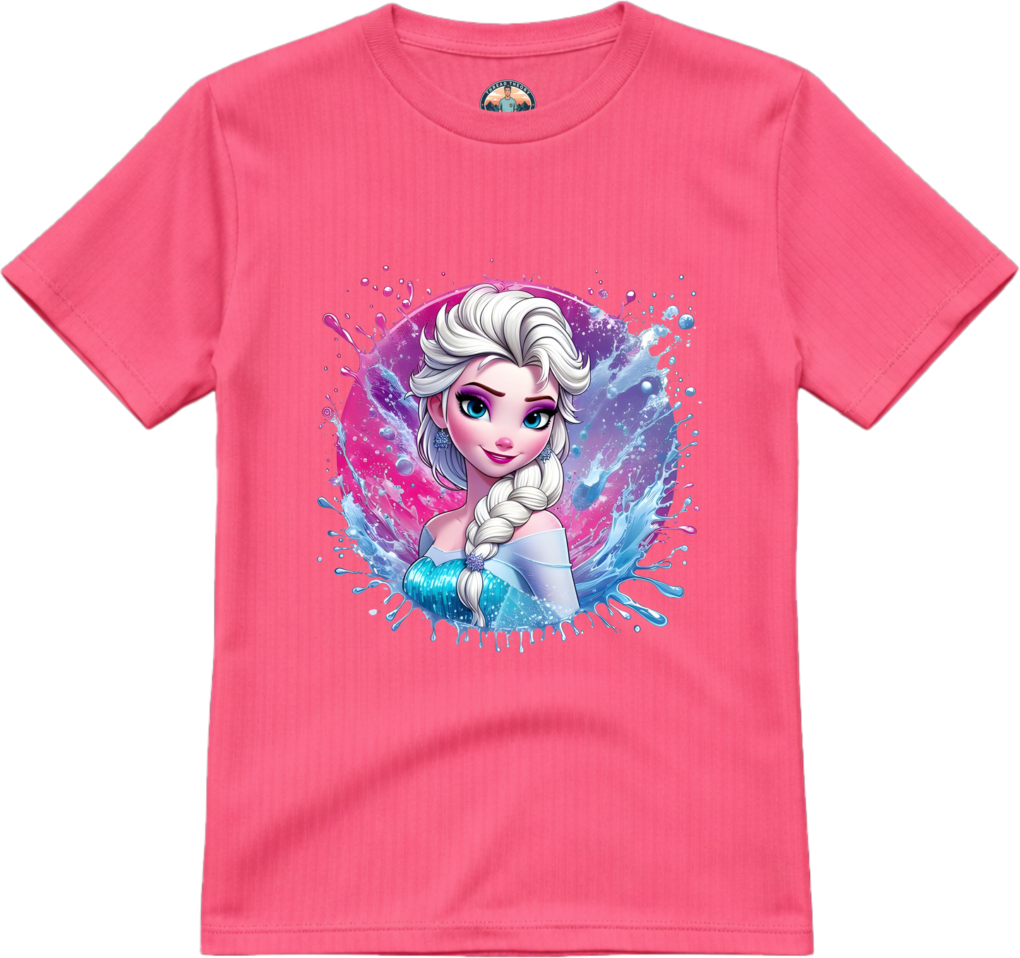 Girls Ice Princess T-Shirt