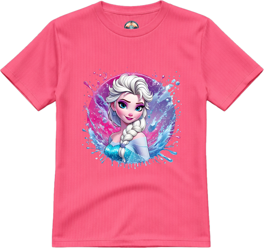 Girls Ice Princess T-Shirt