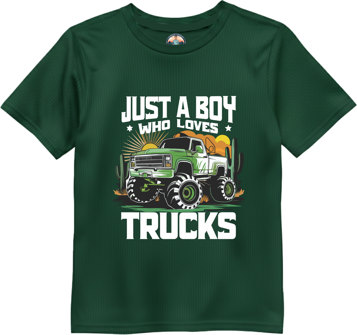 Boys Truck Premium T-Shirt