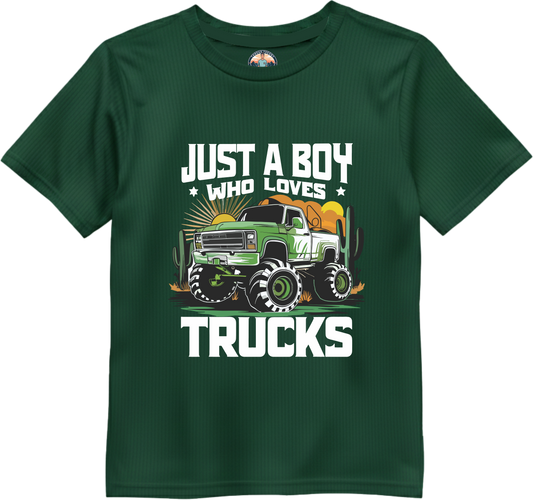Boys Truck Premium T-Shirt