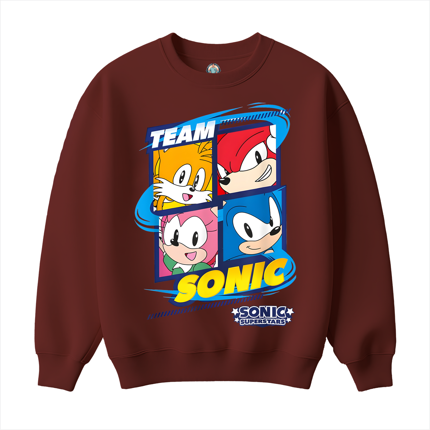Sonic Team Premium Sweatshirt