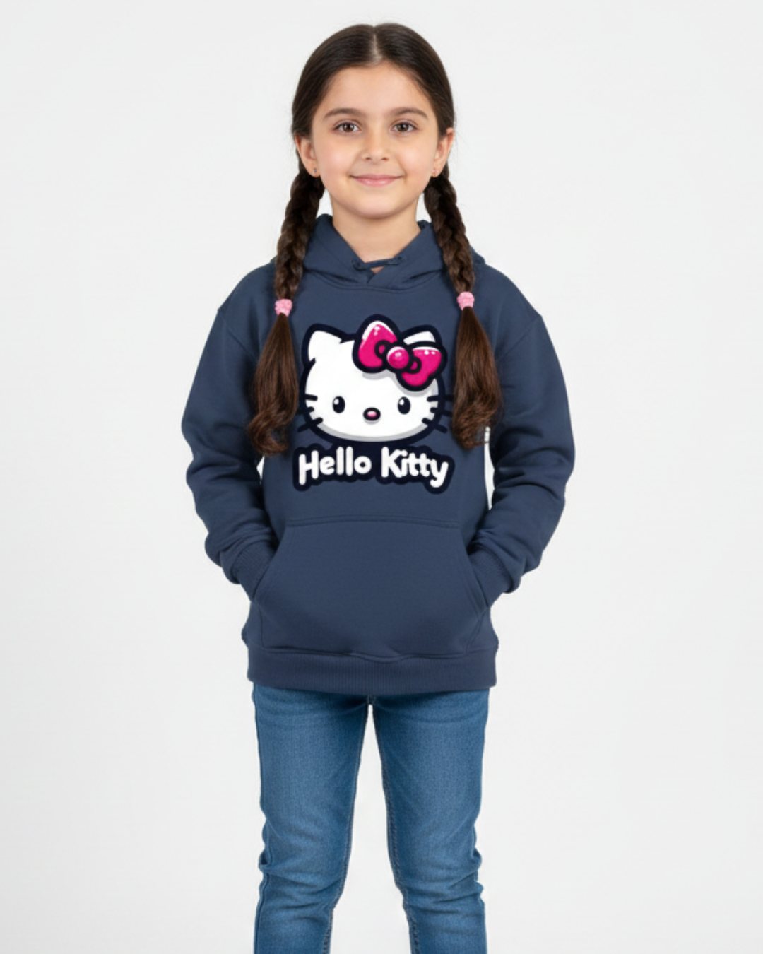 Hello Kitty Premium Hoodie for Girls