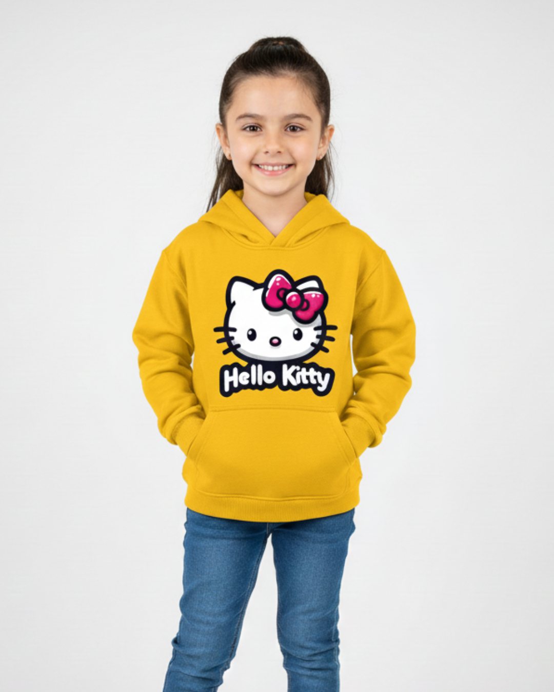 Hello Kitty Premium Hoodie for Girls
