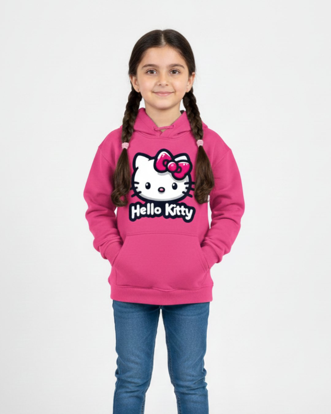 Hello Kitty Premium Hoodie for Girls