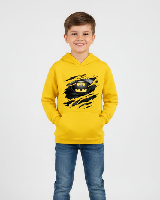 Batman Logo Boys Hoodie