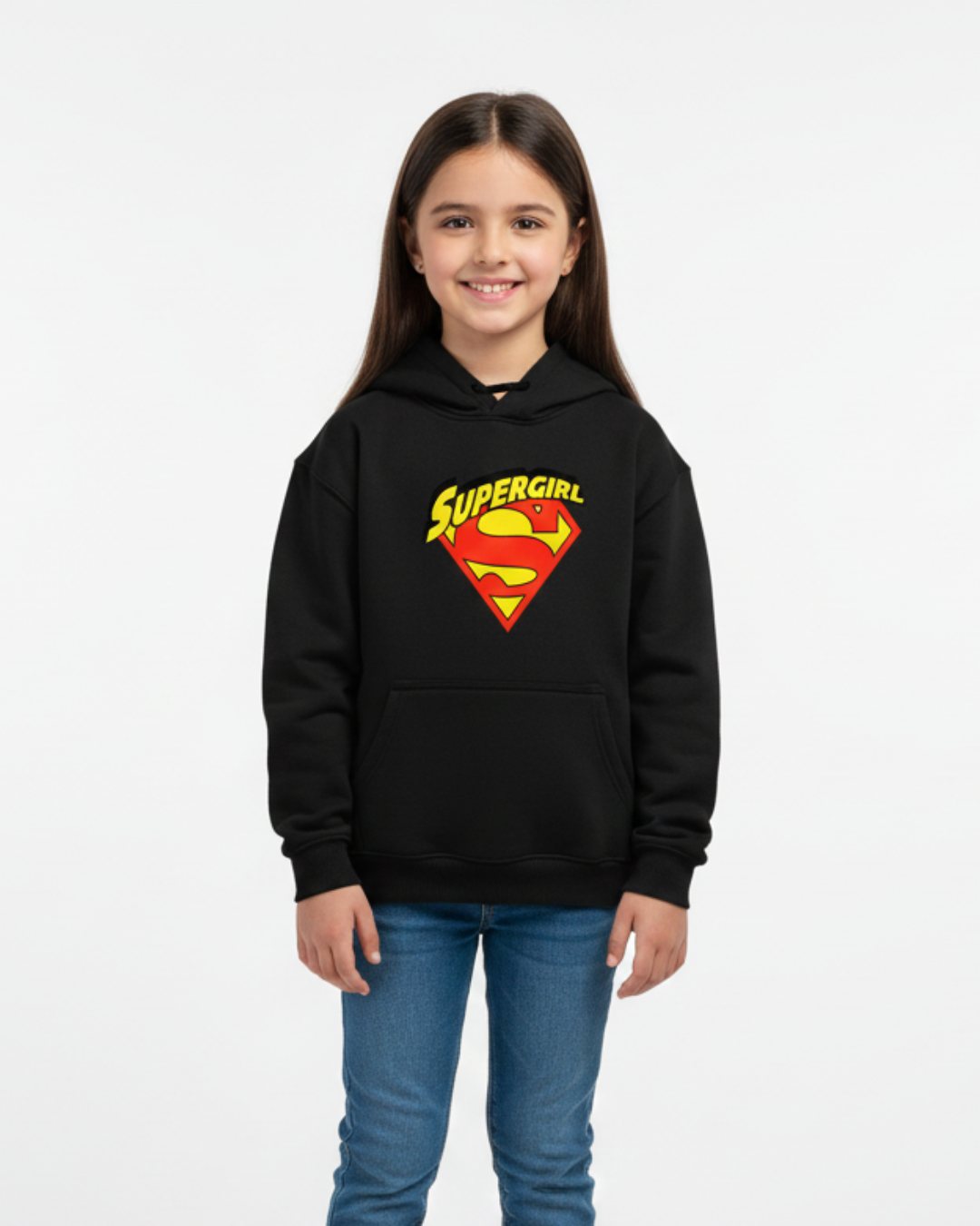 Super Girl Premium Hoodie