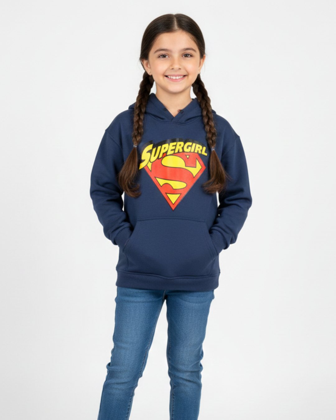 Super Girl Premium Hoodie