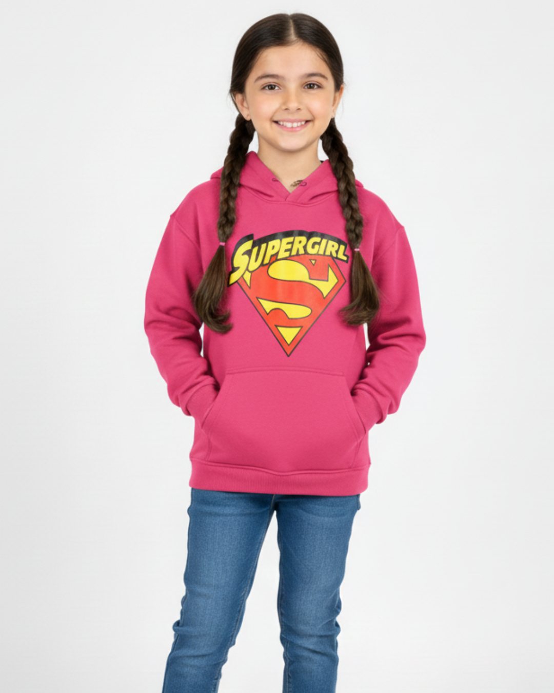 Super Girl Premium Hoodie