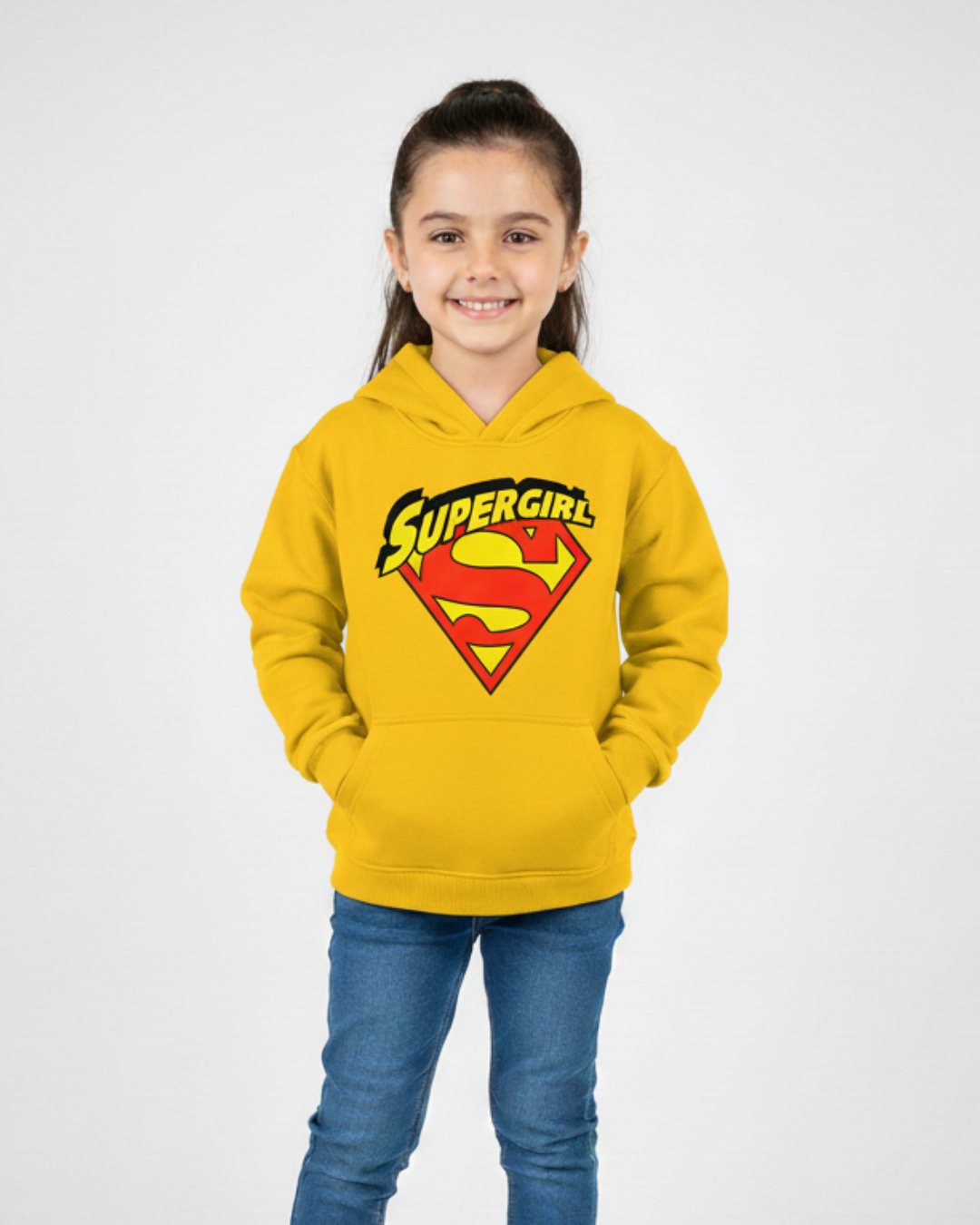 Super Girl Premium Hoodie