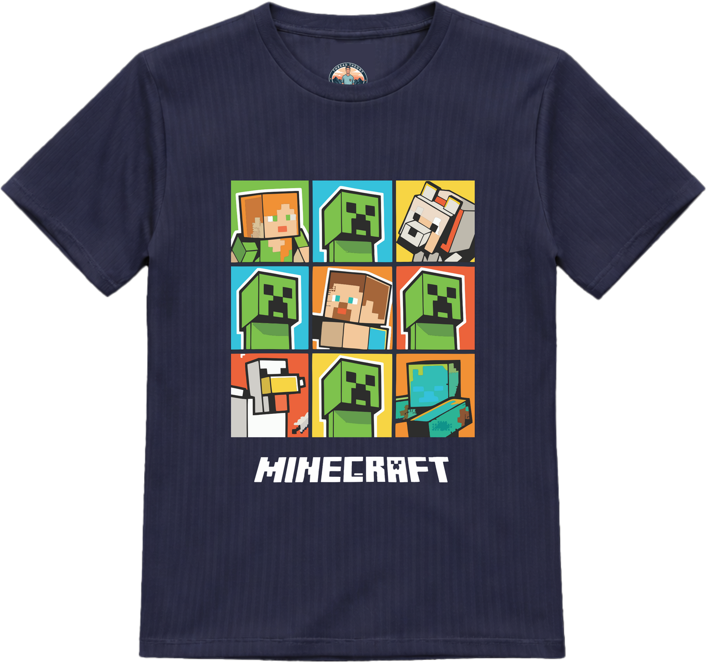 Boys MineCraft Premium T-Shirt