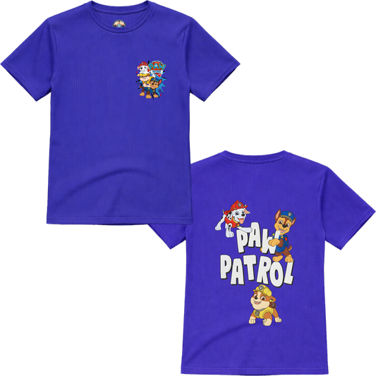 Paw Petrol Front Back Premium T-Shirt
