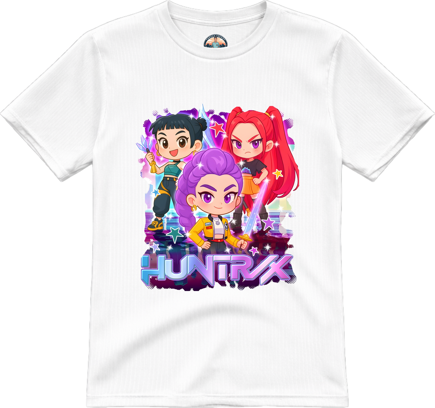 Girls Huntix-2 T-Shirt