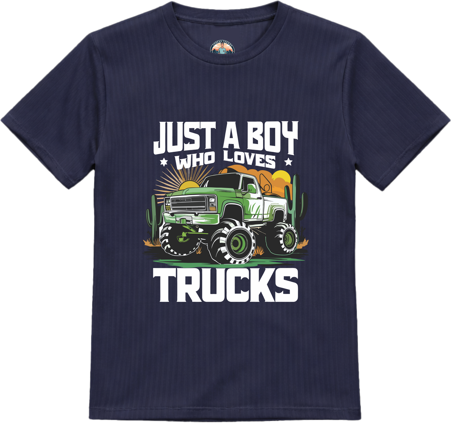 Boys Truck Premium T-Shirt