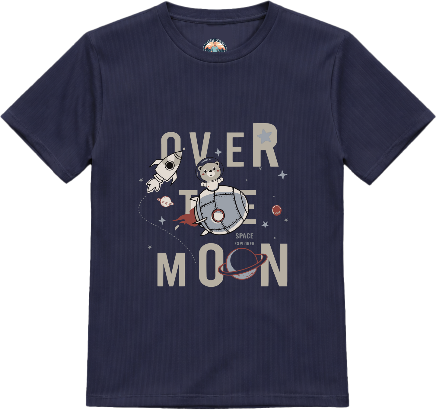 Over The Moon Premium T-Shirt