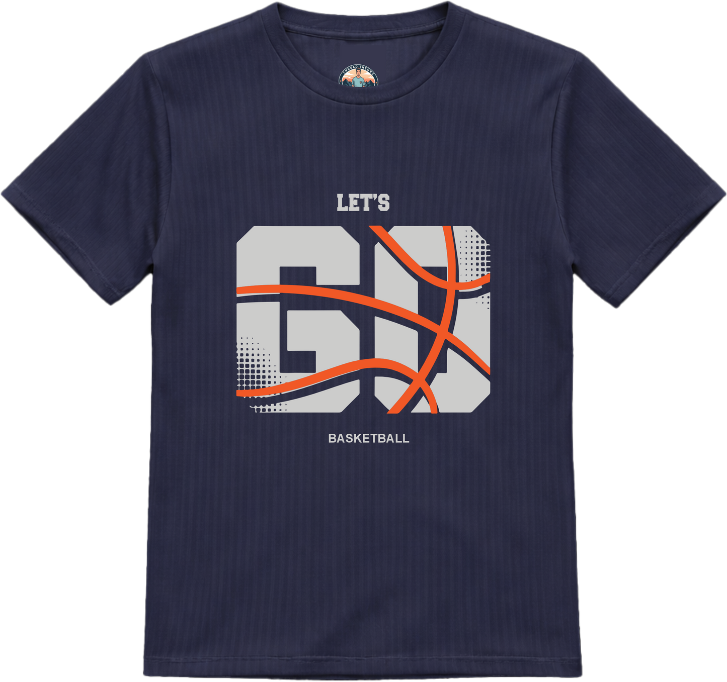 Boys Let`s GO Basket Ball  Premium Tshirt