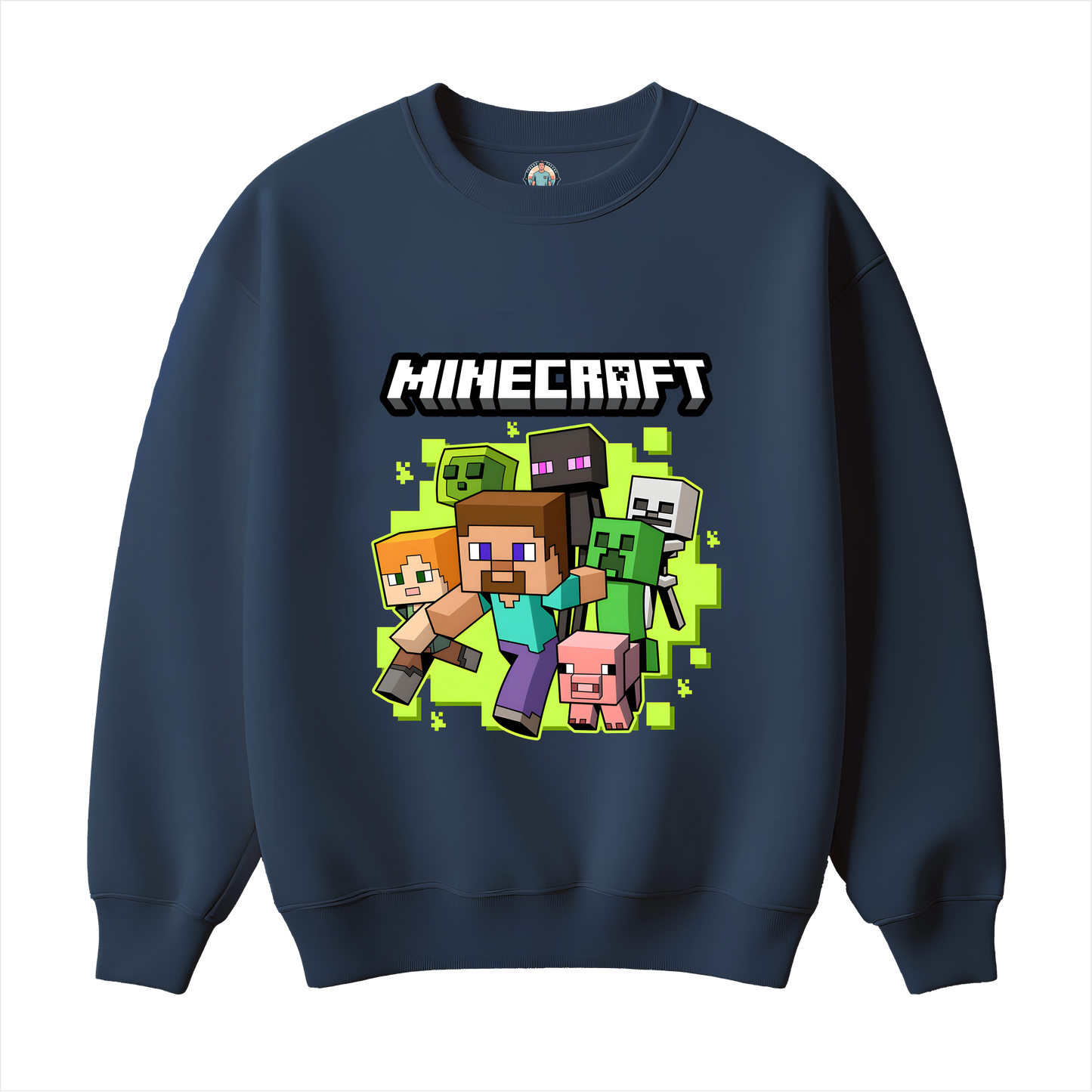 Minecraft Boys Sweatshirt