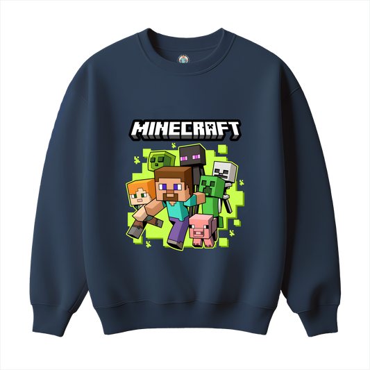 Minecraft Boys Sweatshirt