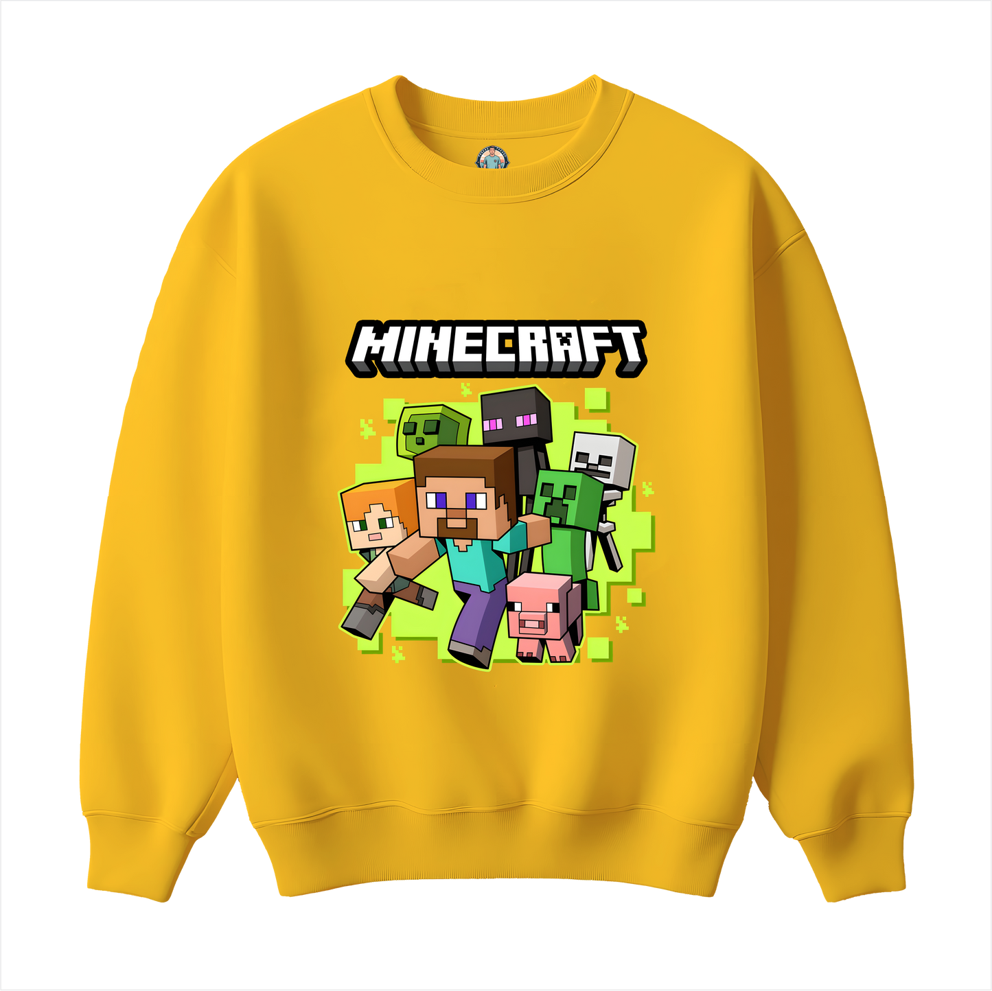 Minecraft Boys Sweatshirt