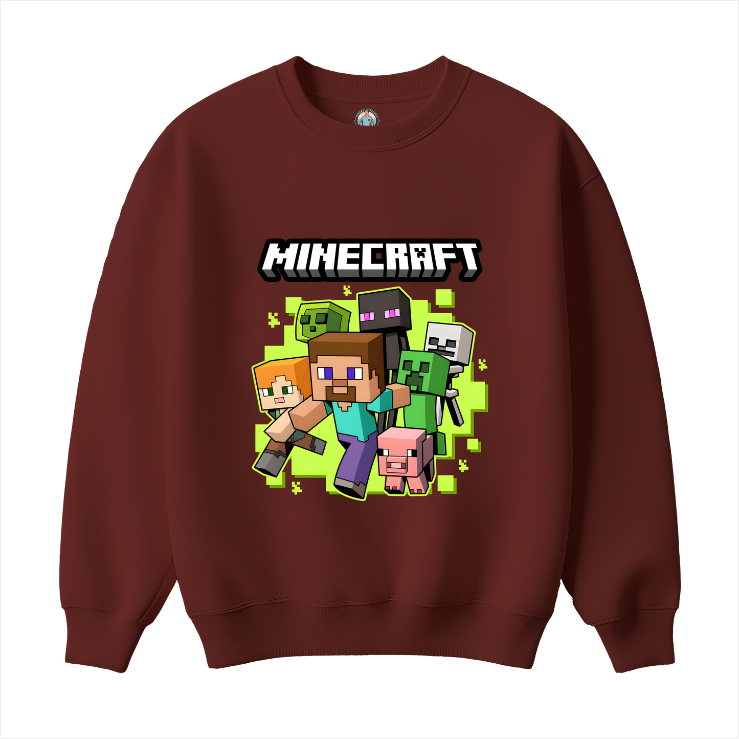 Minecraft Boys Sweatshirt