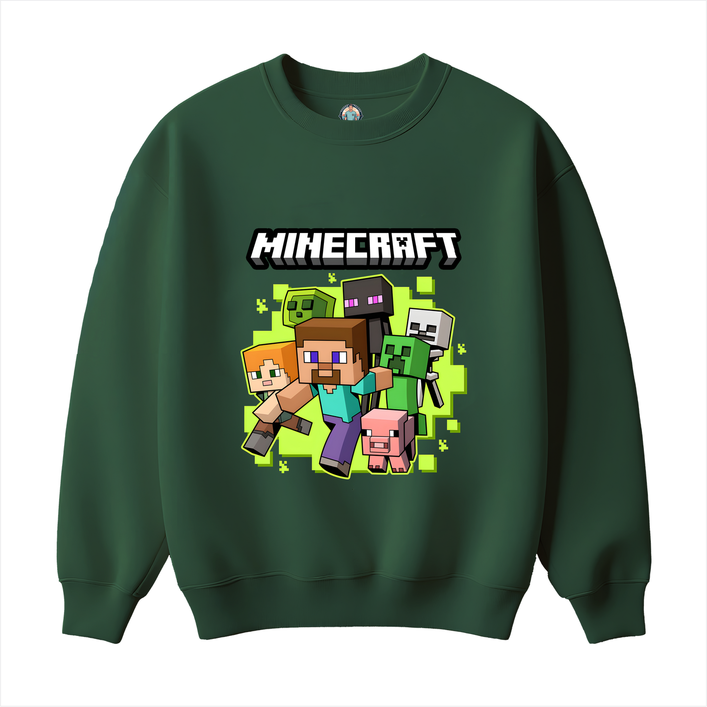Minecraft Boys Sweatshirt