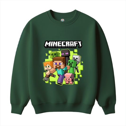 Minecraft Boys Sweatshirt