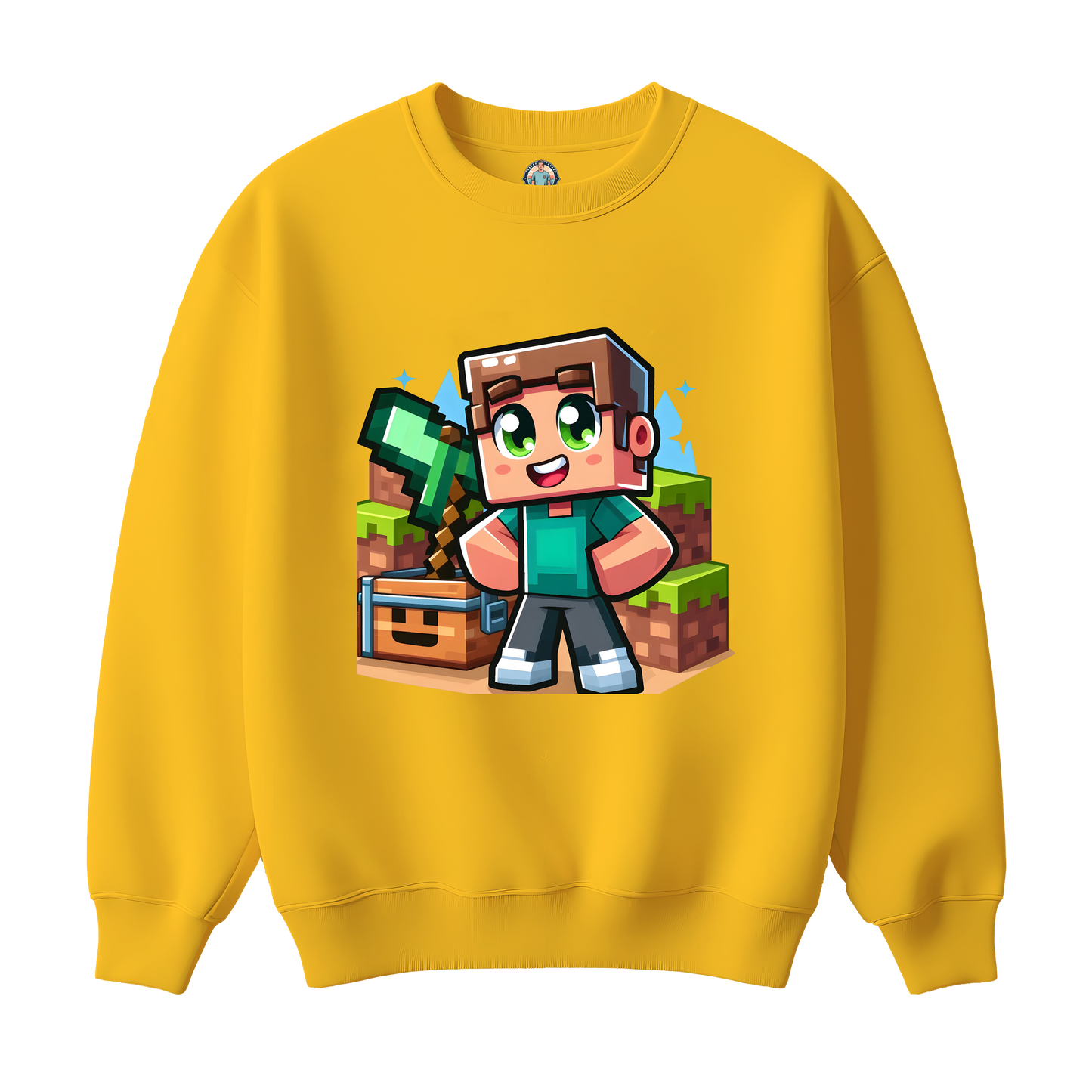MineCraft Kids Sweatshirt