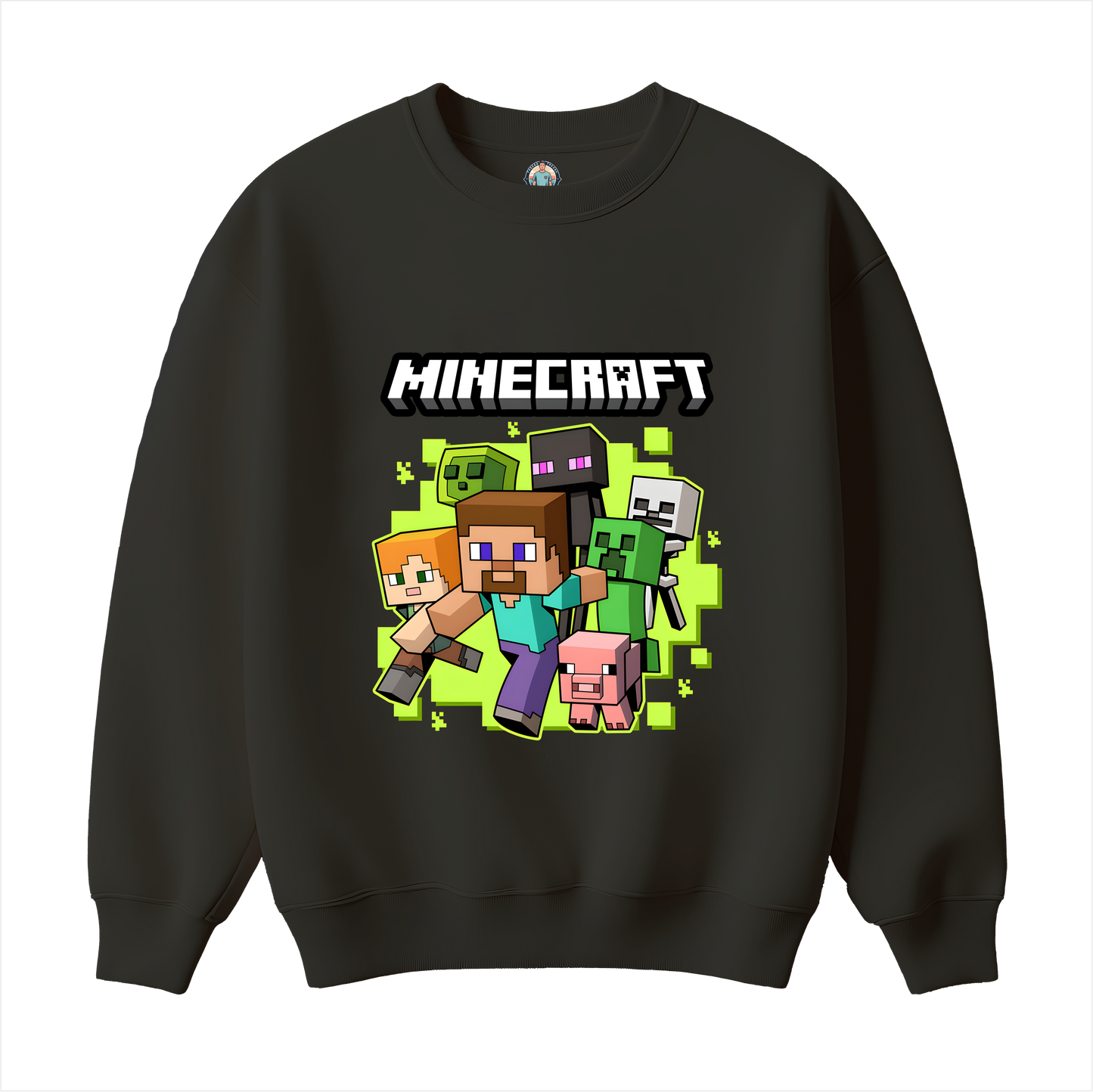 Minecraft Boys Sweatshirt